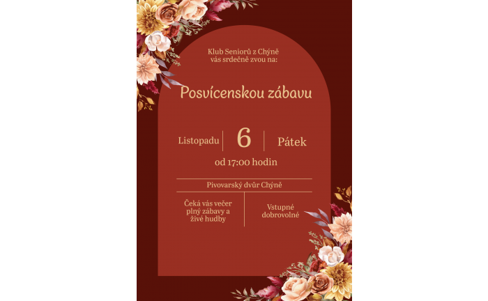 Posvícenská zábava